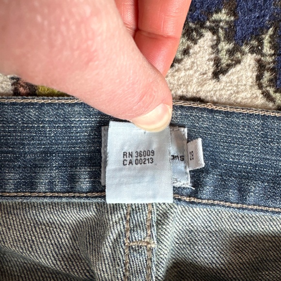 Vintage low rise Calvin Klein Y2K Flare Jeans - Picture 4 of 6